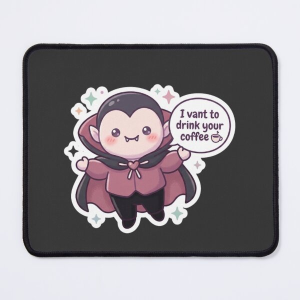 Item preview, Kawaii Vampire Pun designed and sold by Cerys-GS.