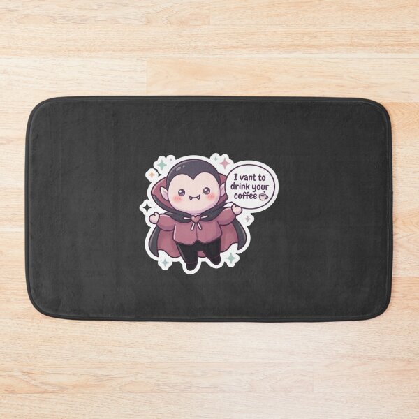 Item preview, Kawaii Vampire Pun designed and sold by Cerys-GS.