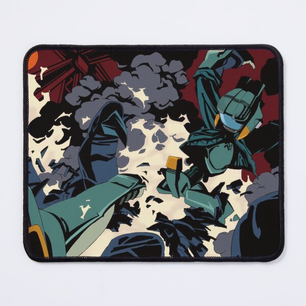 Item preview, FLCL (The FLCL Archives) Canti Fight Illustration designed and sold by Fire TheMann.