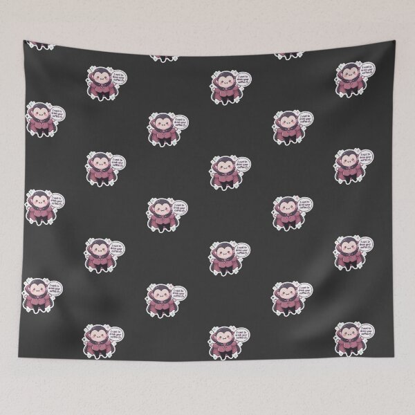 Item preview, Kawaii Vampire Pun designed and sold by Cerys-GS.