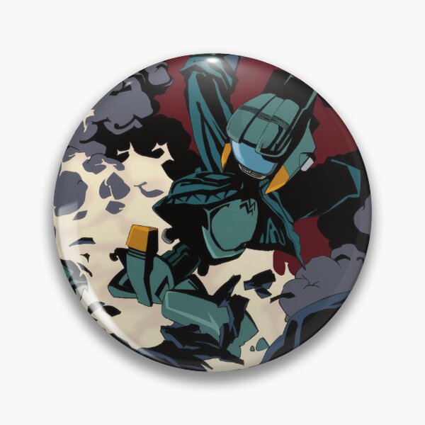 Item preview, FLCL (The FLCL Archives) Canti Fight Illustration designed and sold by Fire TheMann.