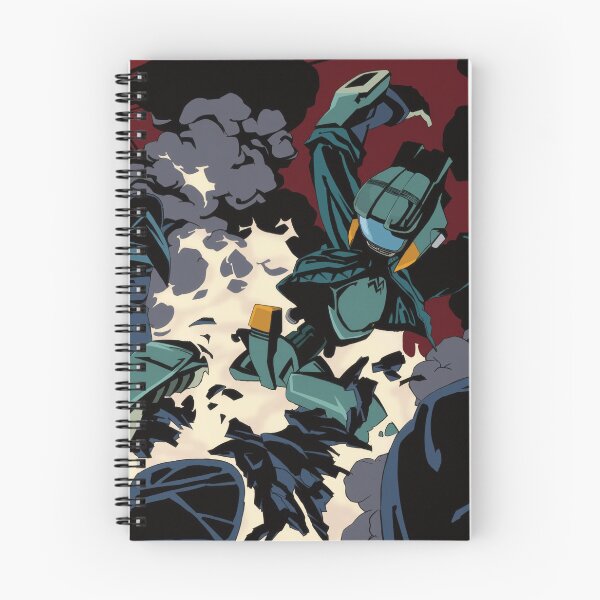 Item preview, FLCL (The FLCL Archives) Canti Fight Illustration designed and sold by Fire TheMann.