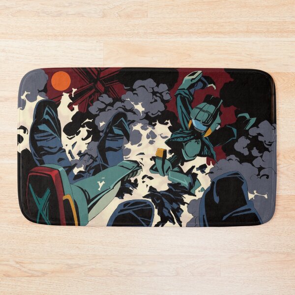 Item preview, FLCL (The FLCL Archives) Canti Fight Illustration designed and sold by Fire TheMann.