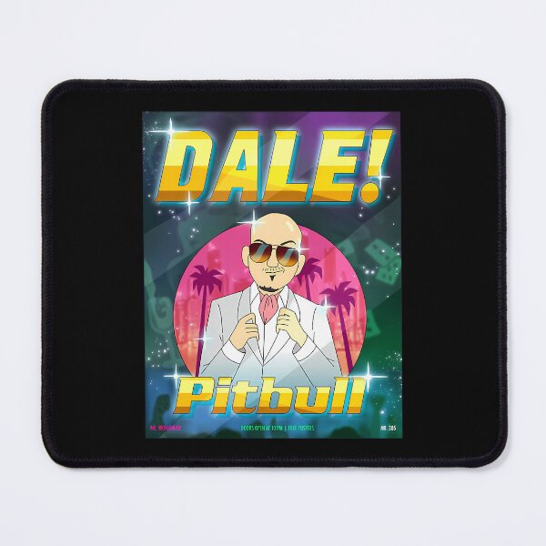 Item preview, Inside Job Pitbull Dale Mr. Worldwide Parody designed and sold by BlackStar2077.