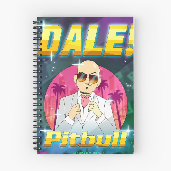 Item preview, Inside Job Pitbull Dale Mr. Worldwide Parody designed and sold by BlackStar2077.
