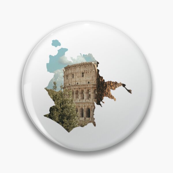 Item preview, Rome Map Colosseum Ancient Amphitheater Architecture Silhouette V5 designed and sold by Maroan93.