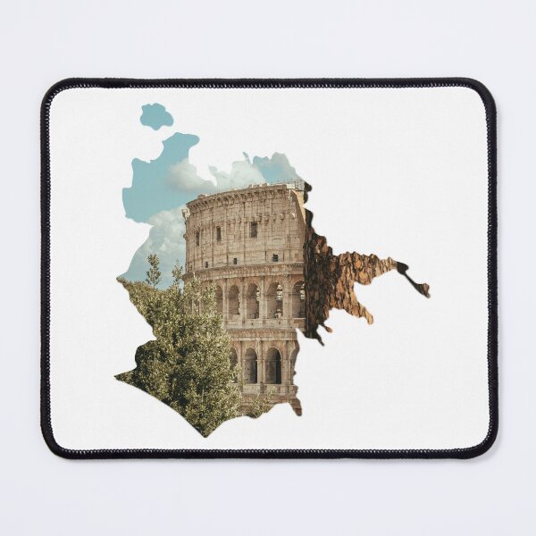 Item preview, Rome Map Colosseum Ancient Amphitheater Architecture Silhouette V5 designed and sold by Maroan93.