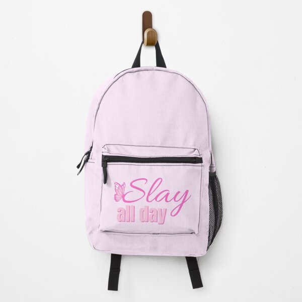 Item preview, Slay All Day Pink Typography designed and sold by jianina-alondra.