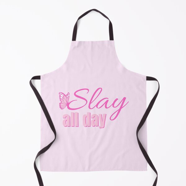 Item preview, Slay All Day Pink Typography designed and sold by jianina-alondra.
