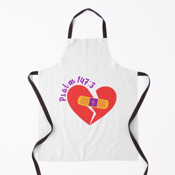 Item preview, He Heals The Broken Hearted (Psalm 1473) designed and sold by ElijiahMc-milli.