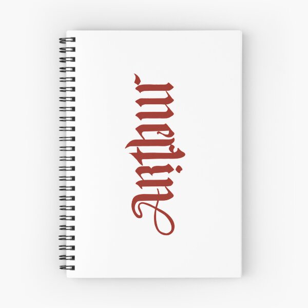 Item preview, Merlinarthur (Merthur) - Symbiotogram (Similar To Ambigram) Vertical designed and sold by AinslieTe-pper.