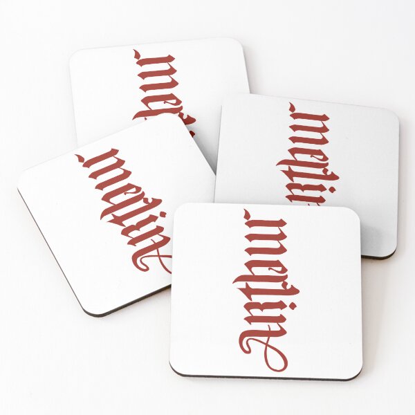 Item preview, Merlinarthur (Merthur) - Symbiotogram (Similar To Ambigram) Vertical designed and sold by AinslieTe-pper.