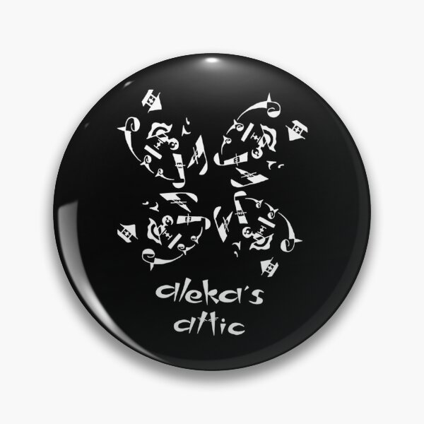 Item preview, Aleka'S Attic 2 (White Logo) designed and sold by aneYuo-ids.