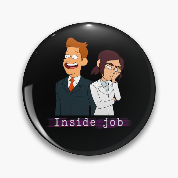 Item preview, Inside Job Netflix Brett Hand And Reagan Ridley Office Dynamics designed and sold by BlackStar2077.