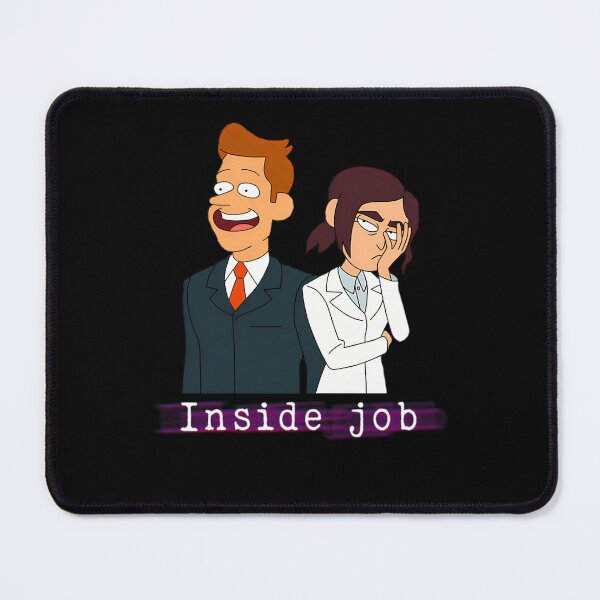 Item preview, Inside Job Netflix Brett Hand And Reagan Ridley Office Dynamics designed and sold by BlackStar2077.