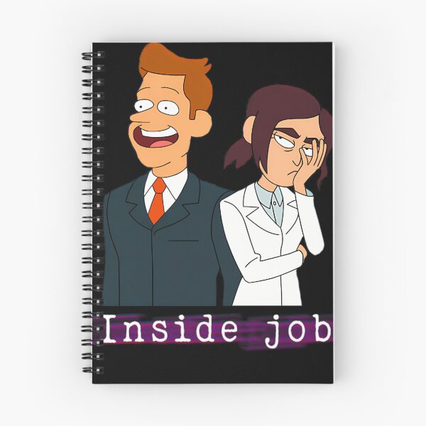 Item preview, Inside Job Netflix Brett Hand And Reagan Ridley Office Dynamics designed and sold by BlackStar2077.