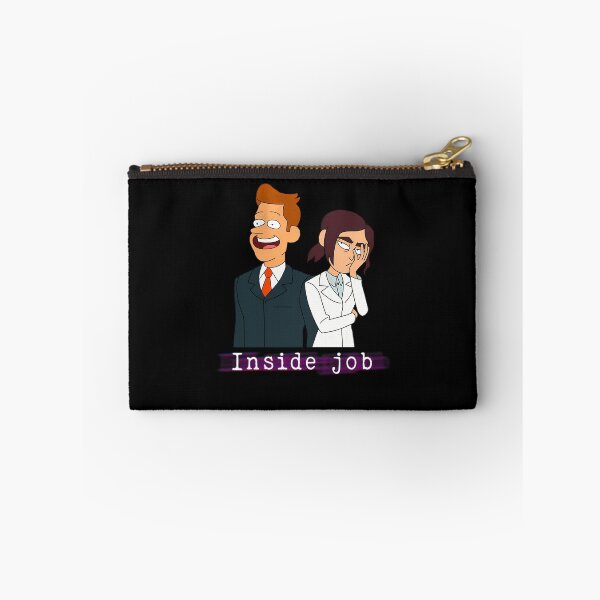 Item preview, Inside Job Netflix Brett Hand And Reagan Ridley Office Dynamics designed and sold by BlackStar2077.