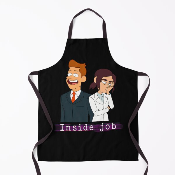 Item preview, Inside Job Netflix Brett Hand And Reagan Ridley Office Dynamics designed and sold by BlackStar2077.