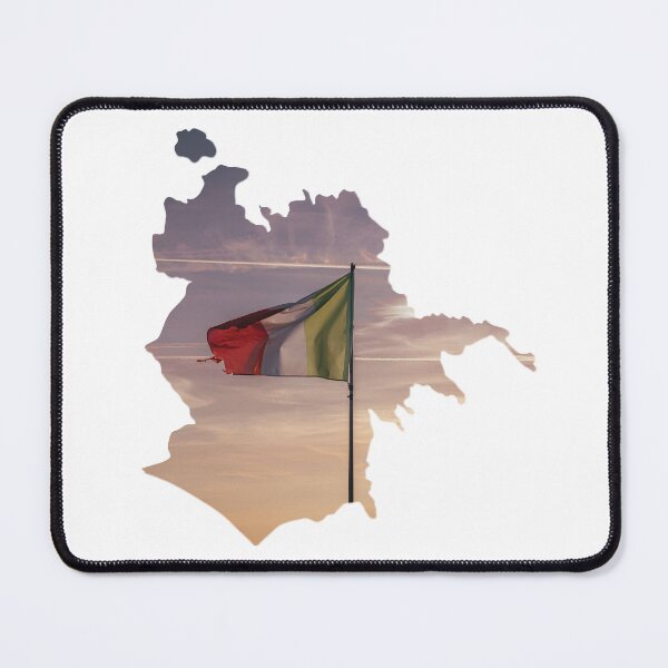 Item preview, Rome Map Italian Flag Sunset Sky Silhouette designed and sold by Maroan93.