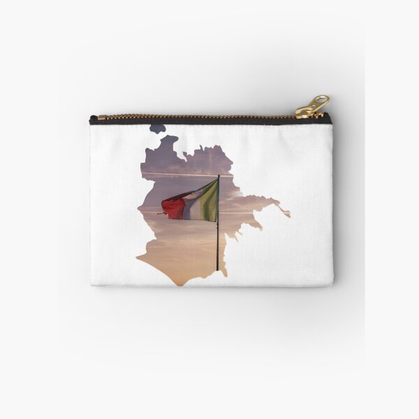 Item preview, Rome Map Italian Flag Sunset Sky Silhouette designed and sold by Maroan93.
