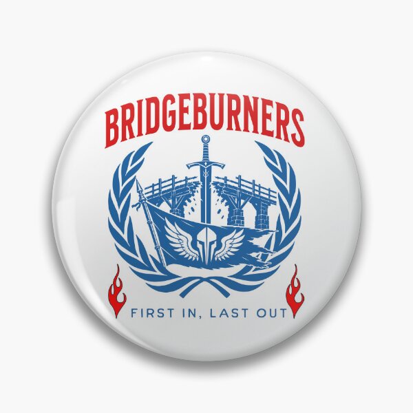 Item preview, Bridgeburners Malazan Book of the Fallen First In Last Out designed and sold by garetlundberg.