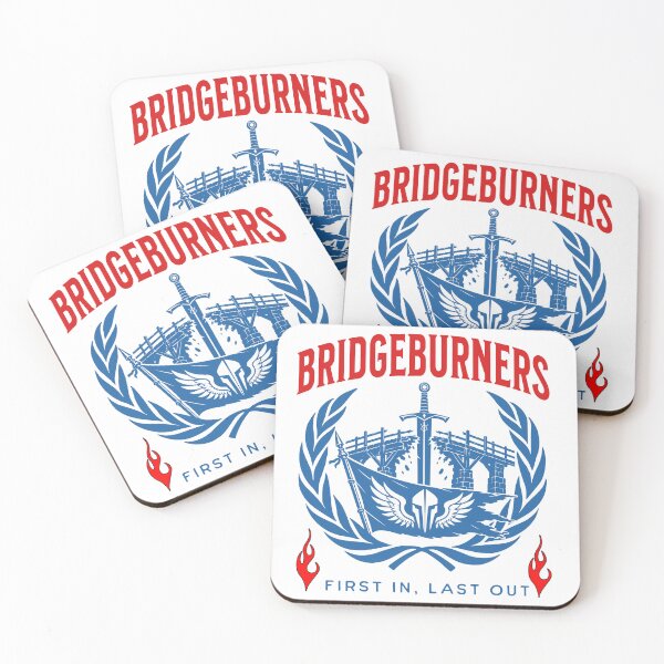 Item preview, Bridgeburners Malazan Book of the Fallen First In Last Out designed and sold by garetlundberg.