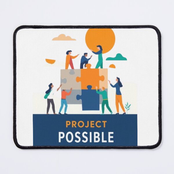 Item preview, Project Possible Teamwork Puzzle Design – Collaboration & Success designed and sold by MystiColo.