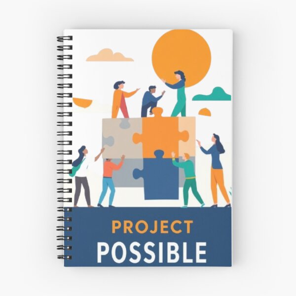 Item preview, Project Possible Teamwork Puzzle Design – Collaboration & Success designed and sold by MystiColo.