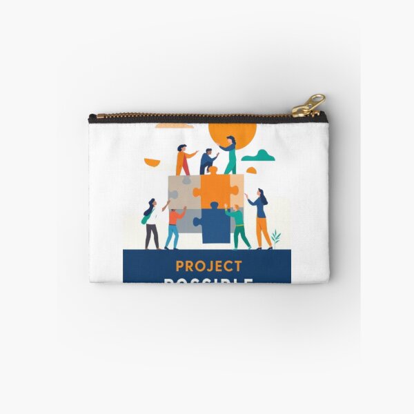 Item preview, Project Possible Teamwork Puzzle Design – Collaboration & Success designed and sold by MystiColo.