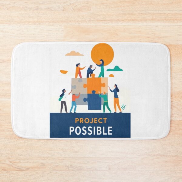 Item preview, Project Possible Teamwork Puzzle Design – Collaboration & Success designed and sold by MystiColo.