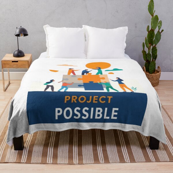 Item preview, Project Possible Teamwork Puzzle Design – Collaboration & Success designed and sold by MystiColo.