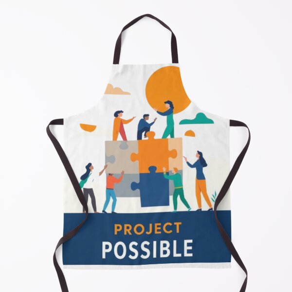 Item preview, Project Possible Teamwork Puzzle Design – Collaboration & Success designed and sold by MystiColo.