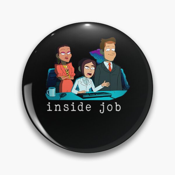 Item preview, Inside Job Netflix Cognito Inc Team Working At Computer designed and sold by BlackStar2077.