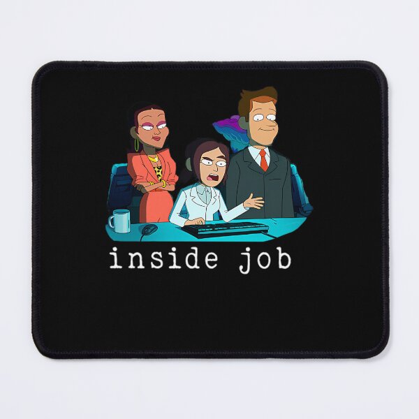 Item preview, Inside Job Netflix Cognito Inc Team Working At Computer designed and sold by BlackStar2077.