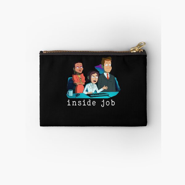 Item preview, Inside Job Netflix Cognito Inc Team Working At Computer designed and sold by BlackStar2077.