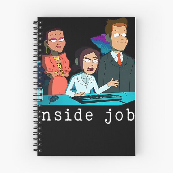 Item preview, Inside Job Netflix Cognito Inc Team Working At Computer designed and sold by BlackStar2077.