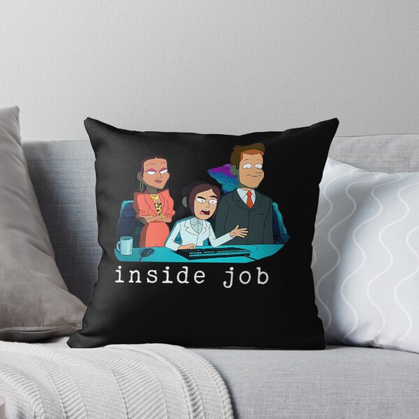 Item preview, Inside Job Netflix Cognito Inc Team Working At Computer designed and sold by BlackStar2077.