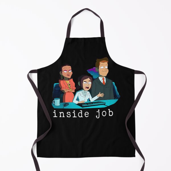 Item preview, Inside Job Netflix Cognito Inc Team Working At Computer designed and sold by BlackStar2077.
