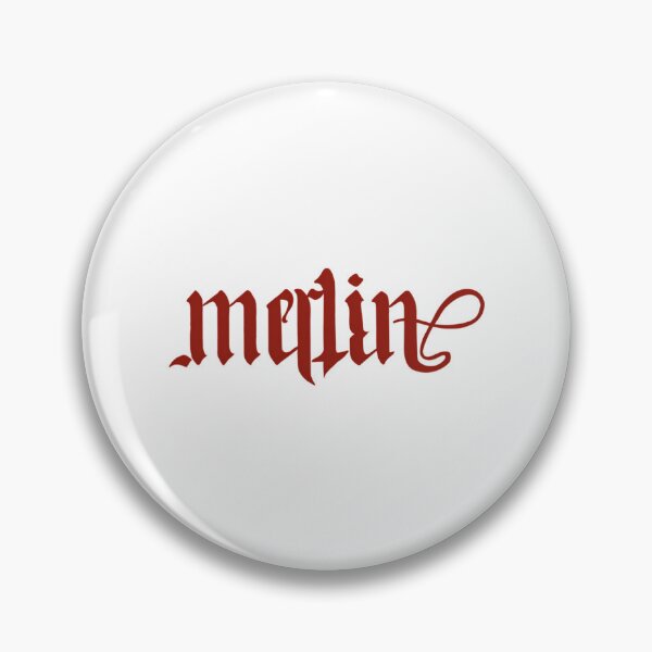 Item preview, Merlinarthur (Merthur) - Symbiotogram (Similar To Ambigram) designed and sold by AinslieTe-pper.
