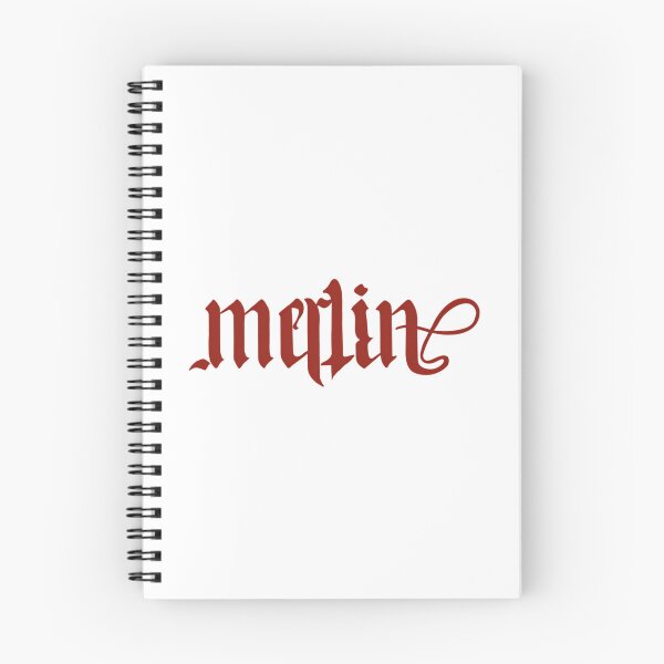 Item preview, Merlinarthur (Merthur) - Symbiotogram (Similar To Ambigram) designed and sold by AinslieTe-pper.