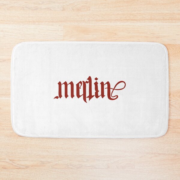 Item preview, Merlinarthur (Merthur) - Symbiotogram (Similar To Ambigram) designed and sold by AinslieTe-pper.