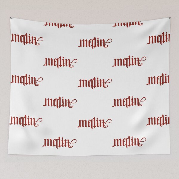 Item preview, Merlinarthur (Merthur) - Symbiotogram (Similar To Ambigram) designed and sold by AinslieTe-pper.