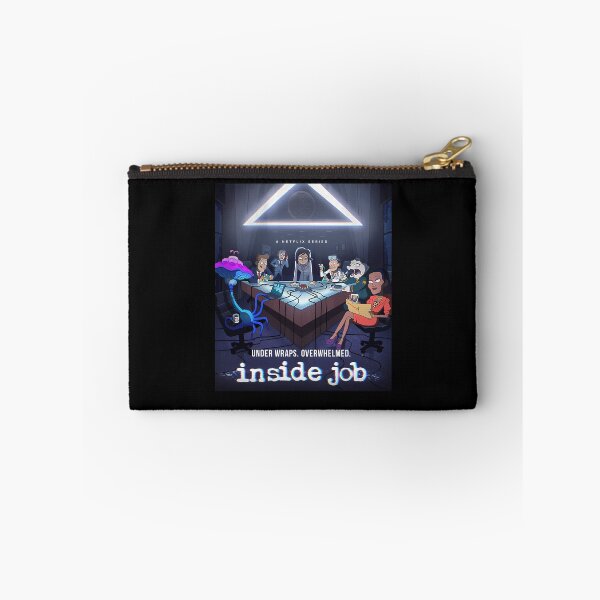 Item preview, Inside Job Netflix Cognito Inc Control Room Key Art designed and sold by BlackStar2077.