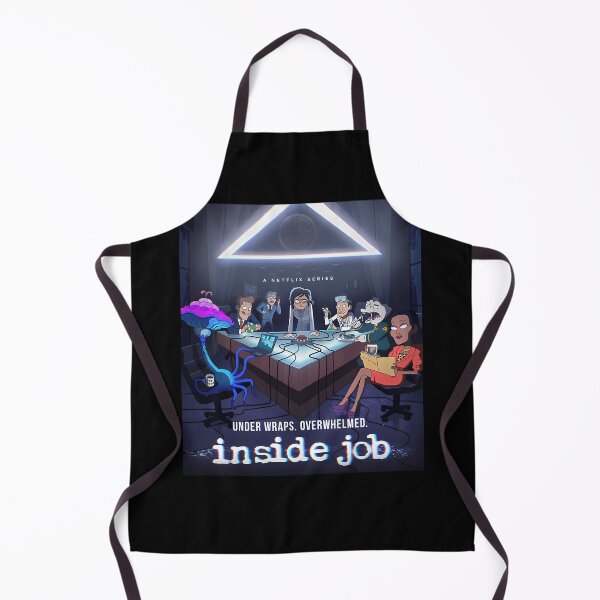 Item preview, Inside Job Netflix Cognito Inc Control Room Key Art designed and sold by BlackStar2077.