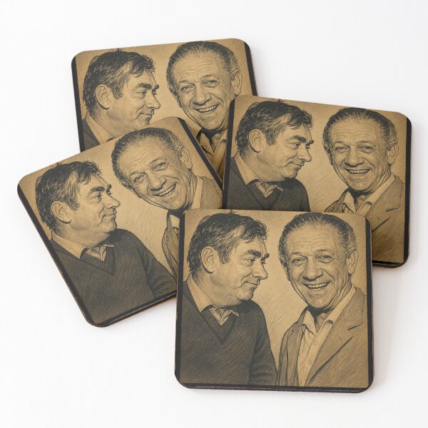 Item preview, Tony & Sid - TV Legends Trading Cards designed and sold by halibutgoatramb.