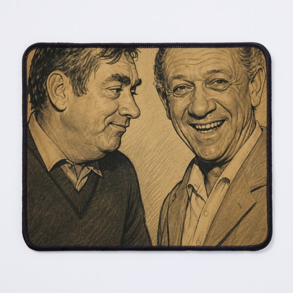 Item preview, Tony & Sid - TV Legends Trading Cards designed and sold by halibutgoatramb.