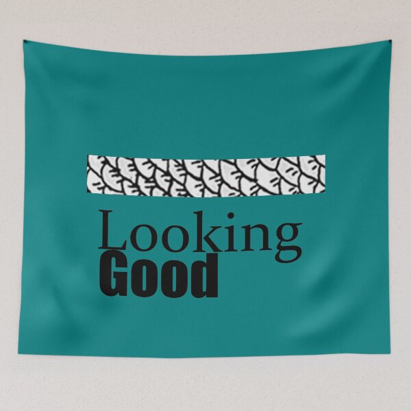 Item preview, Artistic Fish Scale Pattern designed and sold by annenambiro.