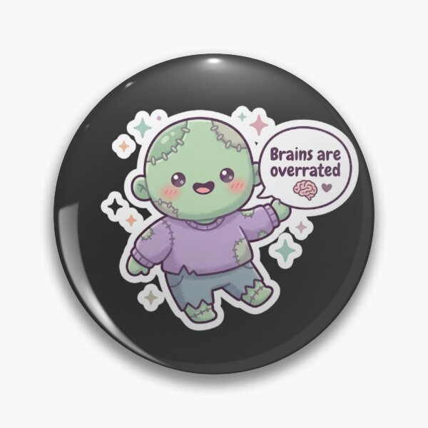 Item preview, Kawaii Zombie Pun designed and sold by Cerys-GS.