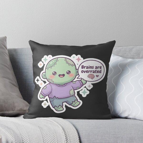 Item preview, Kawaii Zombie Pun designed and sold by Cerys-GS.