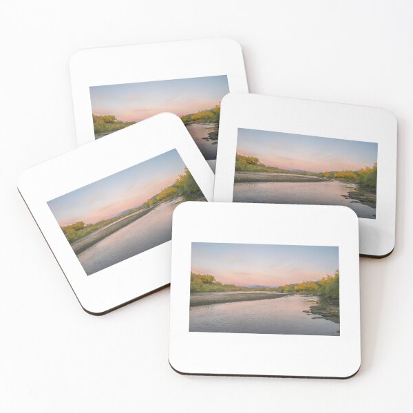 Item preview, Colorful River Reflections designed and sold by aneYuo-ids.